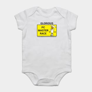 PC Master Race Baby Bodysuit